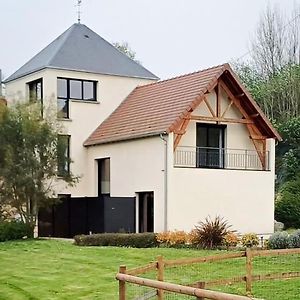 Maison Moderne Du Perche - Bienvenue Chez Aurelie Laleu  Exterior photo