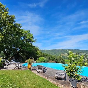 Chambre D'Hotes Le Ponsonnet Bed & Breakfast Conques-en-Rouergue Exterior photo