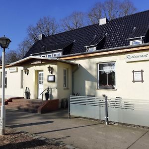 Waldperle Hotel Jarmen Exterior photo