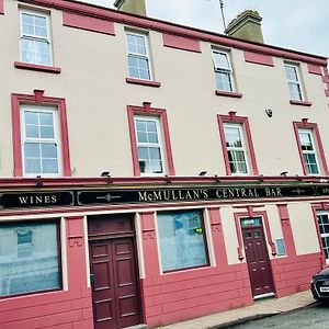 Central Bar Guesthouse Cushendall Exterior photo