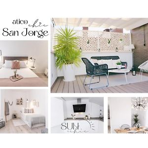 Atico Chic San Jorge Apartment Murcia Exterior photo