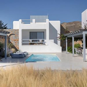 Villa Dione, Private Pool & Seaview By Naxos Dunes Kastraki  Exterior photo