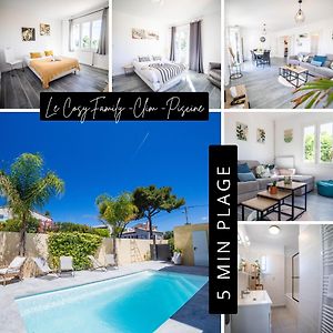 Cosyfamily 1Er Etage Piscine -Wifi- Neuf-Famille -15Min Plage - Top Pros Servicesconciergerie Perols Exterior photo