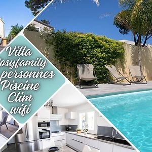 Villa Cosyfamily Piscine Wifi 15Min Plage Ideal Famille - Topprosconciergerie Perols Exterior photo