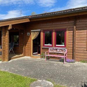 Holzblockhaus, Eifel Villa Oberkail Exterior photo