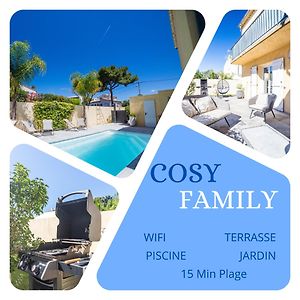 Cosyfamily Rdc 6Pers-Piscine-Jardin- Barbecue- Toppros Conciergerie Perols Exterior photo