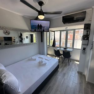 Loft Life Studio, With 360 Views Of Mytilene Apartment Exterior photo