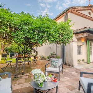 La Chiesetta A Charming Church Converted Into Farmhouse With Pool Lucca Exterior photo