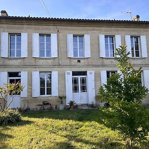 Maison Girondine Pres De Saint Emilion Villa Exterior photo