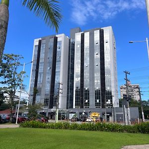 Loft Duplex Com Vista Da Cidade Jaragua do Sul Exterior photo