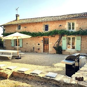 Beautifully Renovated Farmhouse On A 1,5 Ha Private Domain With Pool Villa Chey Exterior photo