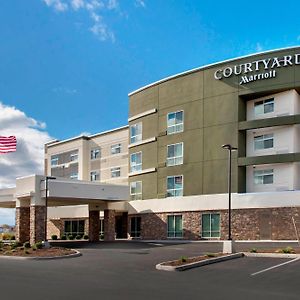 Courtyard By Marriott Schenectady At Mohawk Harbor Hotel Exterior photo