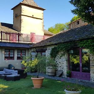 Les Copains A Bord Bed & Breakfast Saint-Julien-d'Arpaon Exterior photo