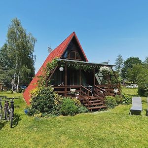 Charmantes Ferienhaus In Isko Mit Garten, Grill Und Terrasse Insko Exterior photo