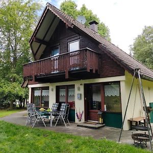 Ferienhaus Tindy Am Silbersee Villa Frielendorf Exterior photo