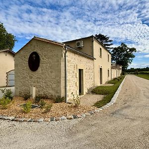 L'Eperonnette, Cozy House With Swimming Pool, Surrounded By Vineyard, Near St Emilion Villa Verac Exterior photo