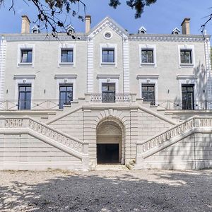 1 - Grand Appartement Spacieux Dans Un Chateau Du 17Eme Siecle, A 15Min De Lyon Vourles Exterior photo