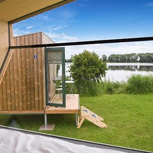 Sleep Space 1 - Green Tiny Spot Eider Villa Suderstapel Exterior photo