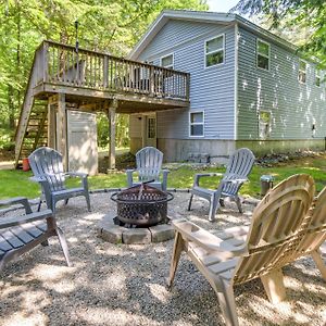 Sawyer Lake Retreat With Decks Walk To Beach! Villa Gilmanton Exterior photo