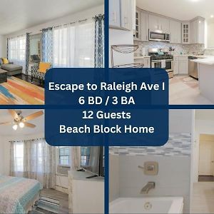 Escape To Raleigh Ave - Steps From The Beach Atlantic City Exterior photo