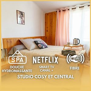 La Rosee - Studio Zen A 50M Des Thermes - Vue Casino, Sdd Hydromassante, Wifi, Netflix, Smart Tv Apartment Bourbonne-les-Bains Exterior photo