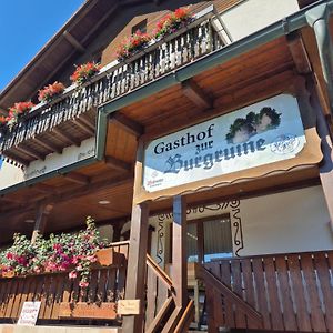 Gasthof Zur Burgruine Hotel Pottenstein Exterior photo