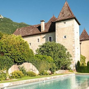 Chambre L'Altesse - Chateau De La Mar Villa Jongieux Exterior photo