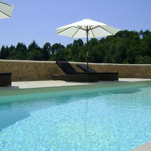 Gite Du Mas De Ladrech, Piscine Privee Climatisee Villa Maleville Exterior photo