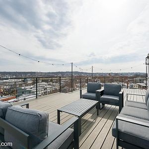 Lux 3Br Apartment In Dc With Rooftop Washington Exterior photo