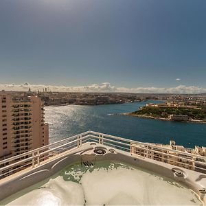 Malta - Best Panoramic Penthouse Apartment Sliema Exterior photo