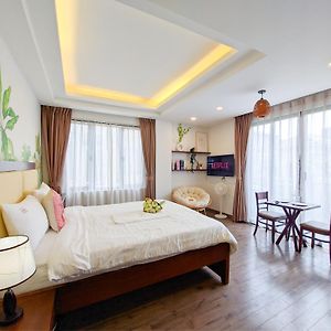 T98 Westlake Quang An - Tay Ho Center Garden View Studio! Apartment Hanoi Exterior photo