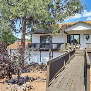 2 Mi To Dwtn Family Getaway With Deck In Payson! Villa Exterior photo