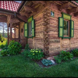 Hankowka Mazury Villa Jerutki Exterior photo