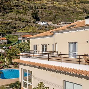 Luxury Villa With Private Heated Pool, Garden And Views Of The Sea And Mountains. Arco da Calheta  Exterior photo