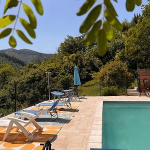 La Roseraie - Gite Avec Piscine En Cevennes Villa Roquedur Exterior photo