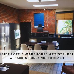 Beachside Loft Warehouse Artists Retreat Apartment Edithvale Exterior photo