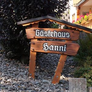 Gaestehaus Hanni Hotel Todtmoos Exterior photo