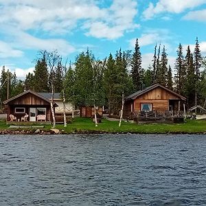 Lakeside Aurora Cabins Kiruna Exterior photo