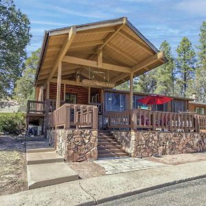 Christopher Creek, Payson, Woods Canyon Villa Kohls Ranch Exterior photo