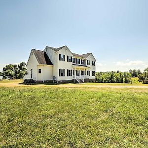 Waterfront Montross Home With Private Boat Slip! Exterior photo