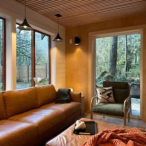 Cozy Nordic Style Cabin With Cedar Barrel Hot Tub Villa Skykomish Exterior photo