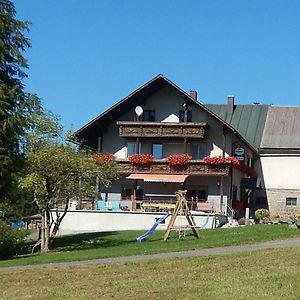 Zum Bergbauern Hotel Waidhaus Exterior photo