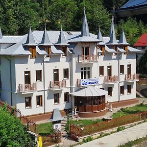 Pensiunea Eurosan Hotel Slanic Moldova Exterior photo