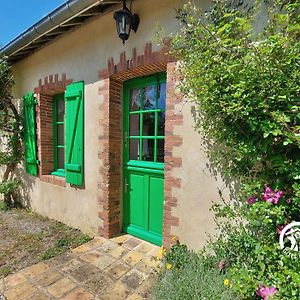 Maison De Campagne Avec Jardin Clos, Cheminee Et Balades Pres De La Riviere. Pass Animaux Acceptes. - Fr-1-600-77 Villa Montsurs Exterior photo