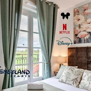 Ter I - Elegance & Magie - Panoramagic View Proche Disneyland Paris Apartment Serris Exterior photo