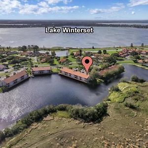 Luxurious Lakefront Retreat In Winterset Villa Winter Haven Exterior photo