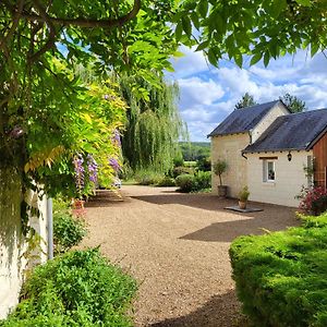 La Cale De La Clauderie Bed & Breakfast Rigny-Usse Exterior photo