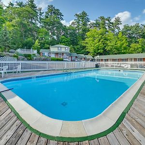 Lake George Retreat With Private Deck And Water Views! Apartment Exterior photo