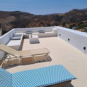 Cosy Rooms In Traditional Cycladic House Aperathos Exterior photo