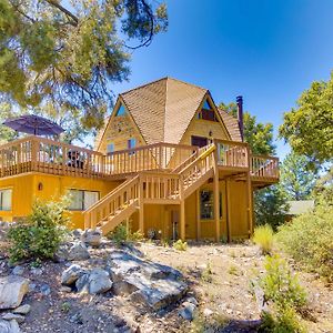 Star House With 360-Degree Views In Pine Mtn Club Villa Pine Mountain Club Exterior photo